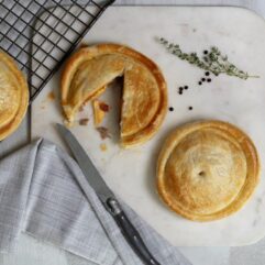 Frozen Burger Pie